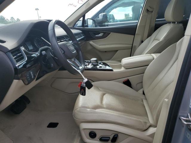 WA1LABF79JD037580 - 2018 AUDI Q7 PREMIUM PLUS Արծաթագույն լուսանկար 7