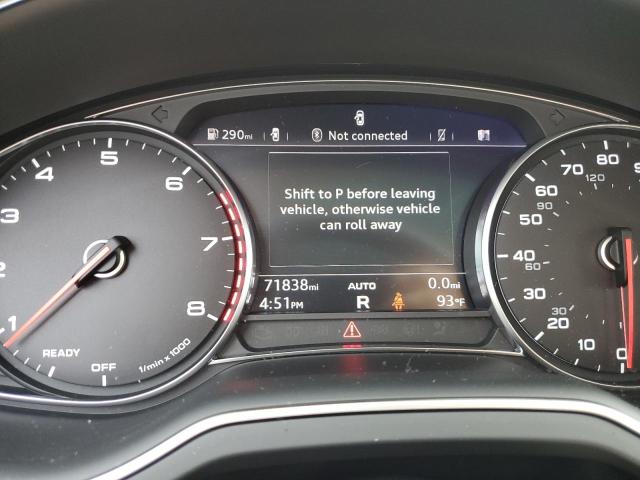 WA1LABF79JD037580 - 2018 AUDI Q7 PREMIUM PLUS Արծաթագույն լուսանկար 9