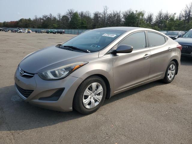 2016 HYUNDAI ELANTRA SE, null
