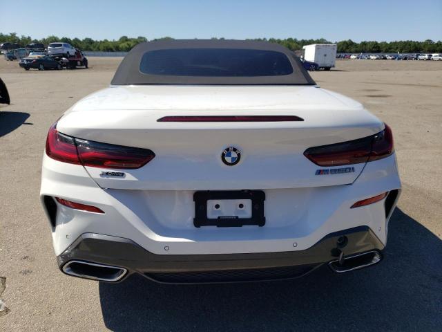 WBAFY4C54KBX29981 - 2019 BMW M850XI WHITE photo 6
