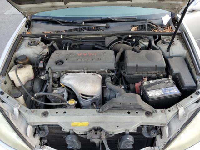 4T1BE32K72U041775 - 2002 TOYOTA CAMRY LE 银色 照片 11