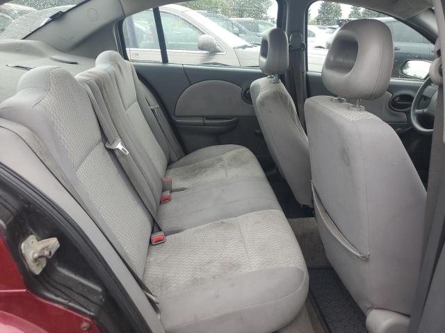 1G8AJ55F26Z188725 - 2006 SATURN ION LEVEL 2 RED photo 10