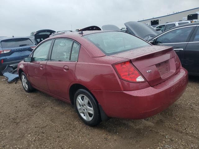 1G8AJ55F26Z188725 - 2006 SATURN ION LEVEL 2 RED photo 2