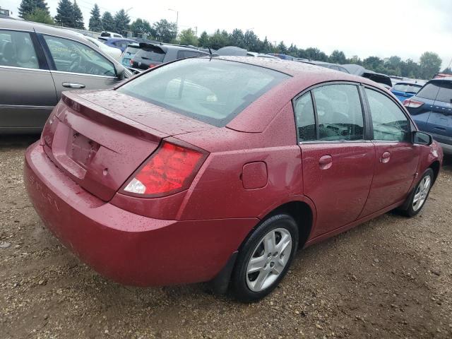 1G8AJ55F26Z188725 - 2006 SATURN ION LEVEL 2 RED photo 3