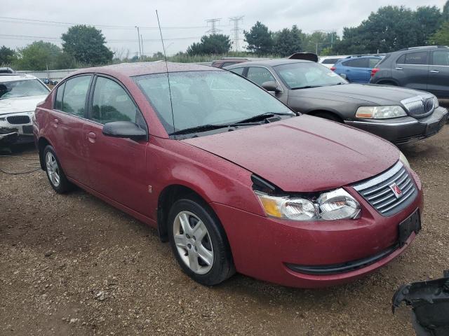 1G8AJ55F26Z188725 - 2006 SATURN ION LEVEL 2 RED photo 4