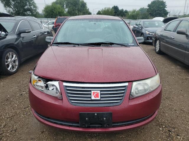 1G8AJ55F26Z188725 - 2006 SATURN ION LEVEL 2 RED photo 5