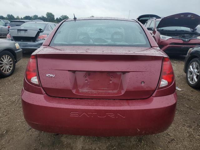 1G8AJ55F26Z188725 - 2006 SATURN ION LEVEL 2 RED photo 6