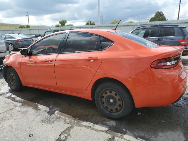 1C3CDFBB8FD228143 - 2015 DODGE DART SXT ORANGE photo 2