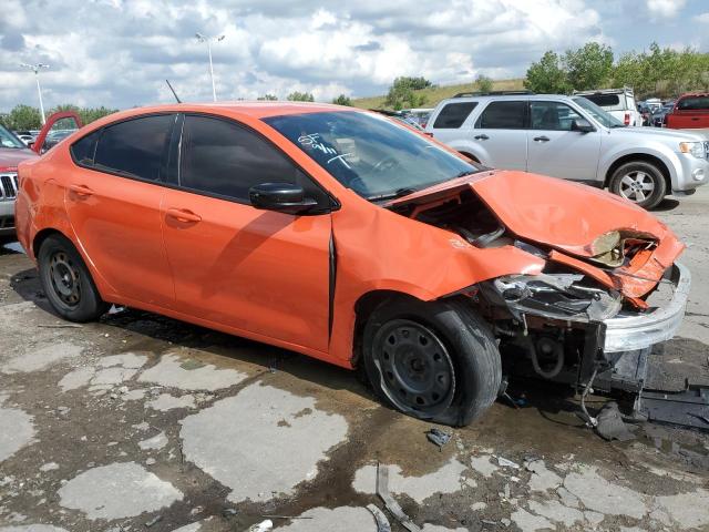 1C3CDFBB8FD228143 - 2015 DODGE DART SXT ORANGE photo 4