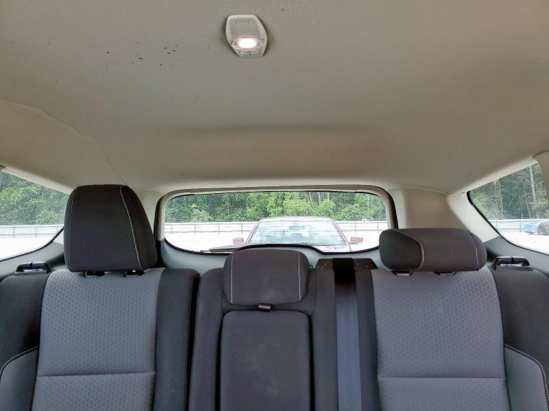 1FMCU9GD6JUB55804 - 2018 FORD ESCAPE SE Marron photo 10