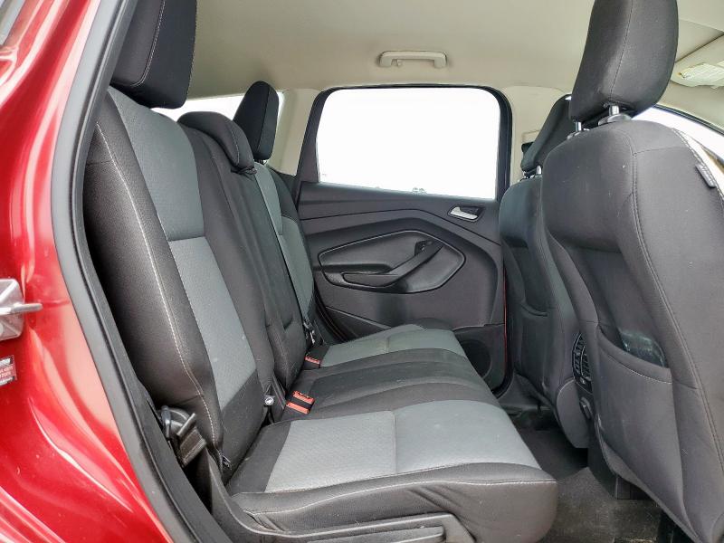 1FMCU9GD6JUB55804 - 2018 FORD ESCAPE SE Marron photo 11