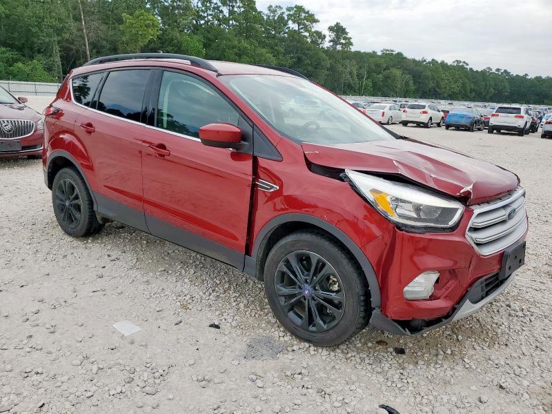 1FMCU9GD6JUB55804 - 2018 FORD ESCAPE SE Marron photo 4