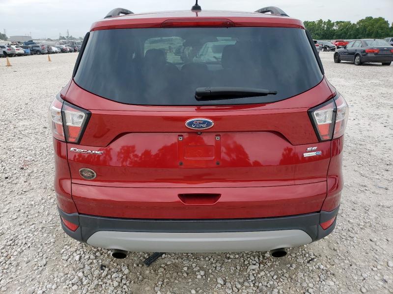 1FMCU9GD6JUB55804 - 2018 FORD ESCAPE SE Marron photo 6