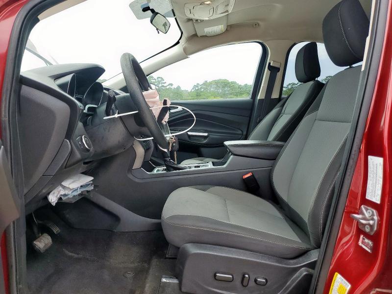 1FMCU9GD6JUB55804 - 2018 FORD ESCAPE SE Marron photo 7