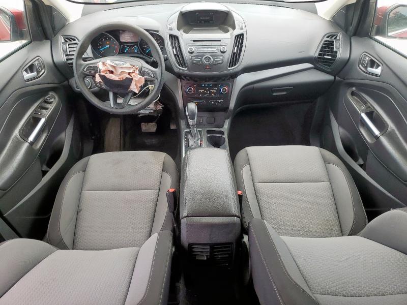 1FMCU9GD6JUB55804 - 2018 FORD ESCAPE SE Marron photo 8