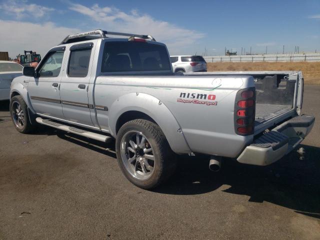 1N6MD29X32C322261 - 2002 NISSAN FRONTIER CREW CAB SC SILVER photo 2