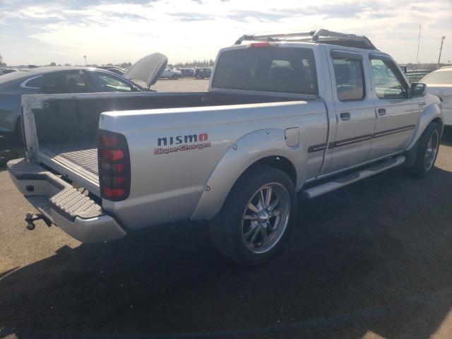 1N6MD29X32C322261 - 2002 NISSAN FRONTIER CREW CAB SC SILVER photo 3