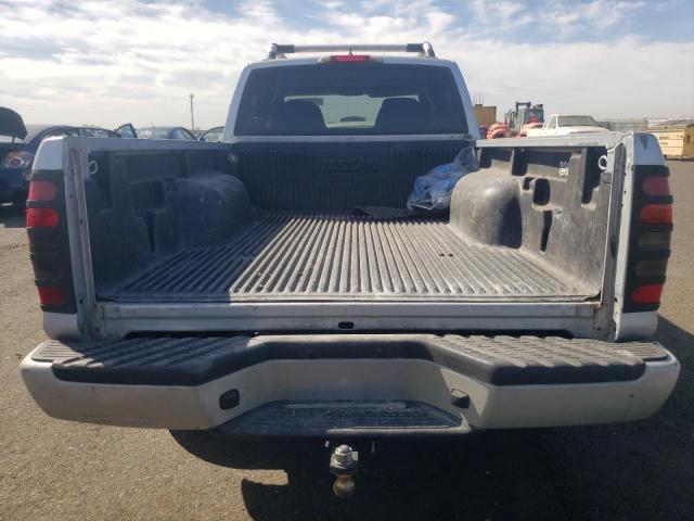 1N6MD29X32C322261 - 2002 NISSAN FRONTIER CREW CAB SC SILVER photo 6