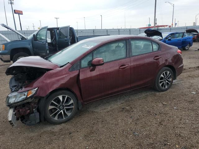 2013 HONDA CIVIC EX, 