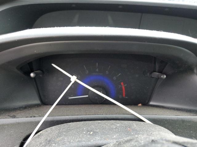 19XFB2F82DE098667 - 2013 HONDA CIVIC EX BURGUNDY photo 9