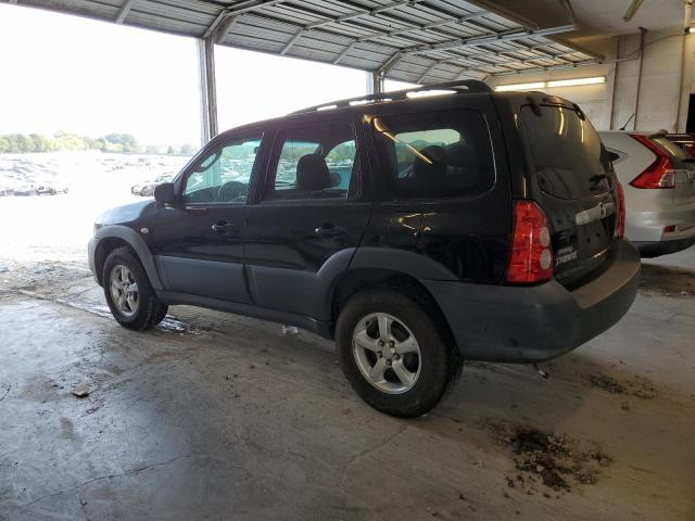 4F2YZ92Z46KM32614 - 2006 MAZDA TRIBUTE I BLACK photo 2