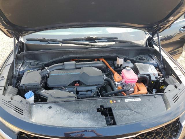 KNDRHDLG6P5153348 - 2023 KIA SORENTO EX BLACK photo 12