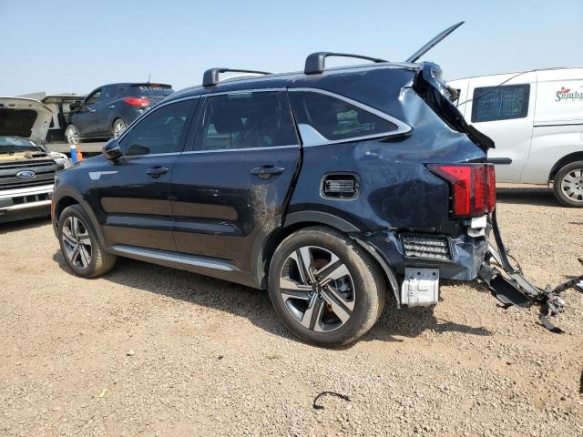 KNDRHDLG6P5153348 - 2023 KIA SORENTO EX BLACK photo 2
