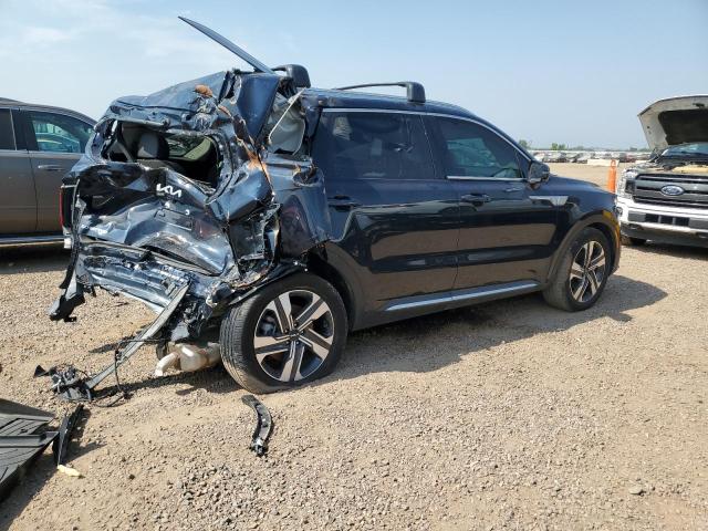 KNDRHDLG6P5153348 - 2023 KIA SORENTO EX BLACK photo 3