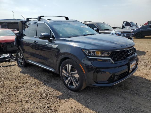 KNDRHDLG6P5153348 - 2023 KIA SORENTO EX BLACK photo 4