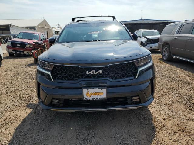 KNDRHDLG6P5153348 - 2023 KIA SORENTO EX BLACK photo 5