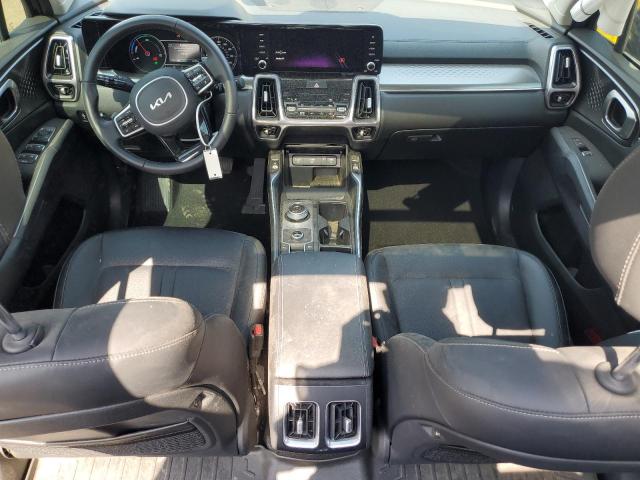 KNDRHDLG6P5153348 - 2023 KIA SORENTO EX BLACK photo 8