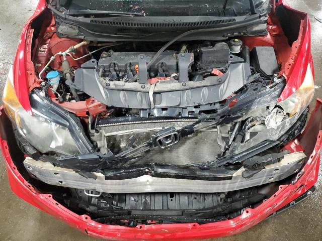 2HGFG3B81FH506274 - 2015 HONDA CIVIC EX RED photo 11