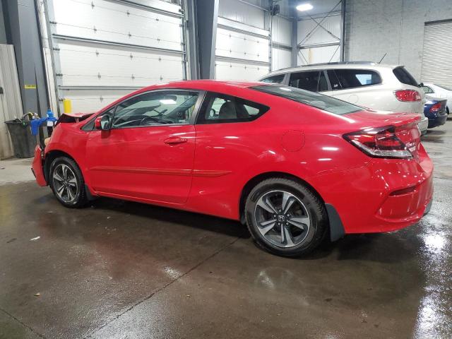 2HGFG3B81FH506274 - 2015 HONDA CIVIC EX RED photo 2