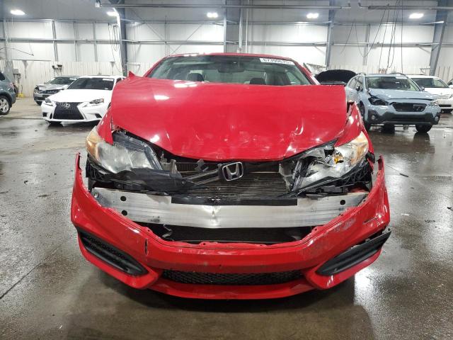 2HGFG3B81FH506274 - 2015 HONDA CIVIC EX RED photo 5