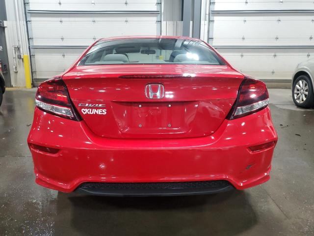 2HGFG3B81FH506274 - 2015 HONDA CIVIC EX RED photo 6