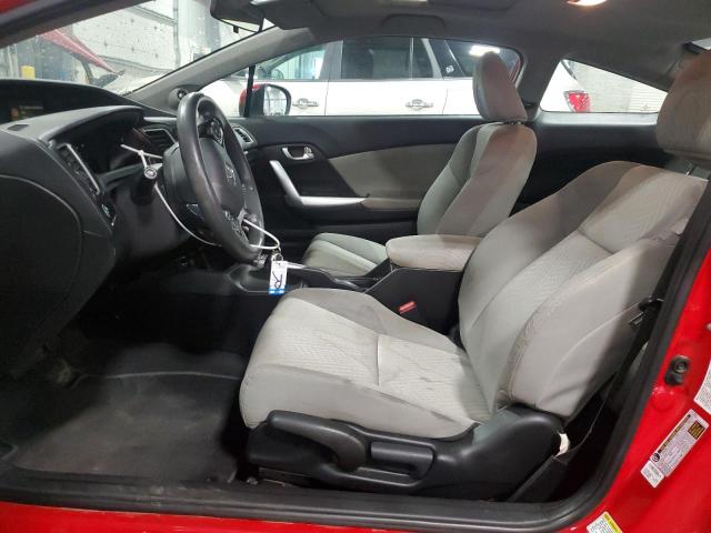 2HGFG3B81FH506274 - 2015 HONDA CIVIC EX RED photo 7