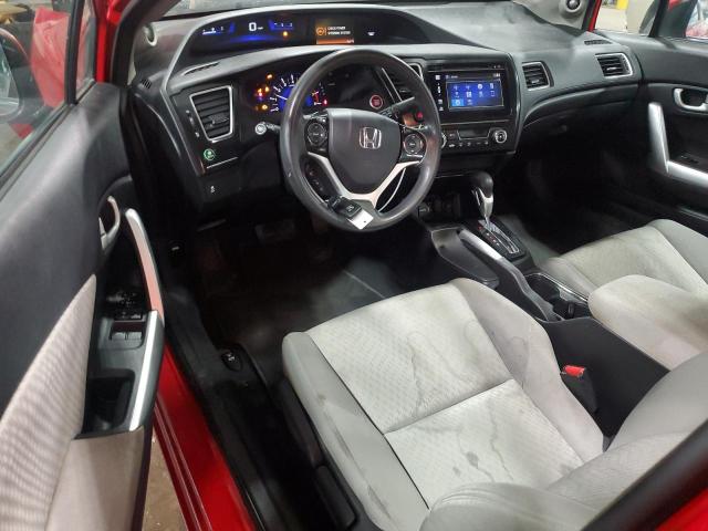 2HGFG3B81FH506274 - 2015 HONDA CIVIC EX RED photo 8