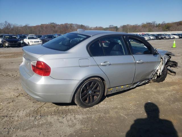 WBAVA37547NL11415 - 2007 BMW 328 I SILVER photo 3