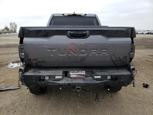 5TFLA5DB8PX064582 - 2023 TOYOTA TUNDRA CREWMAX SR GRAY photo 6