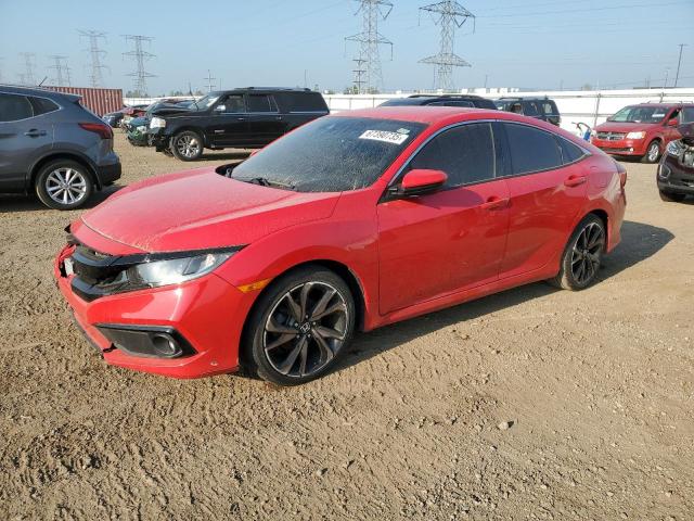 2021 HONDA CIVIC SPORT, 