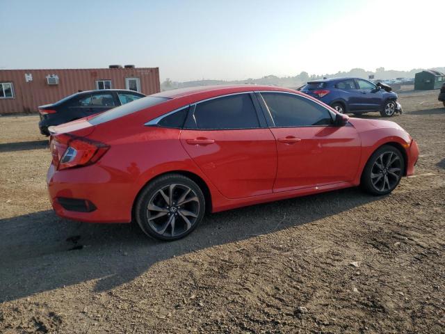 2HGFC2F89MH539665 - 2021 HONDA CIVIC SPORT 红色 照片 3