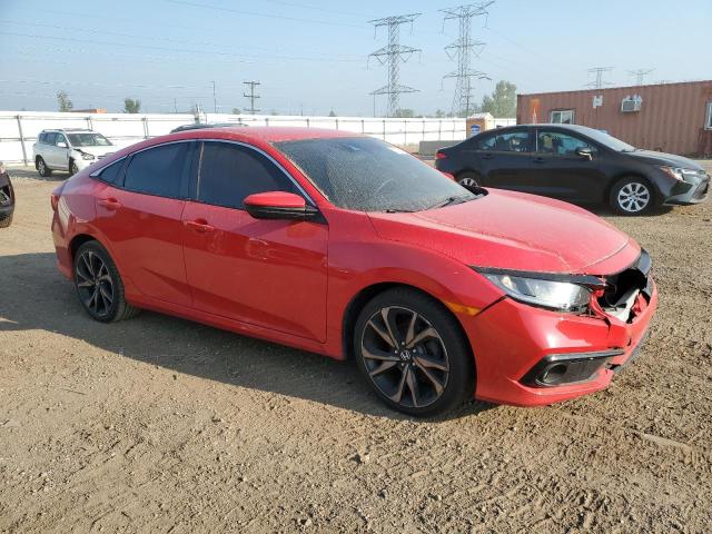 2HGFC2F89MH539665 - 2021 HONDA CIVIC SPORT 红色 照片 4