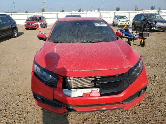 2HGFC2F89MH539665 - 2021 HONDA CIVIC SPORT 红色 照片 5