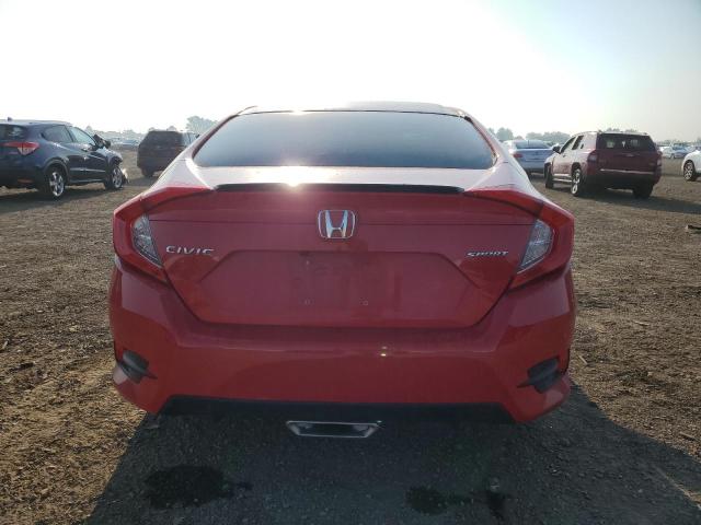 2HGFC2F89MH539665 - 2021 HONDA CIVIC SPORT 红色 照片 6