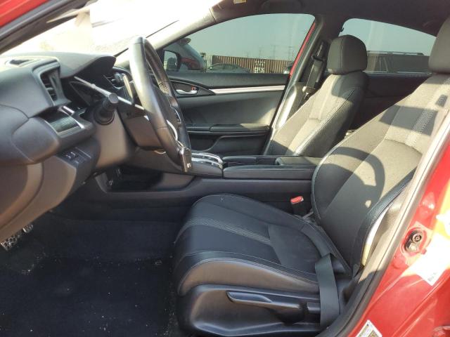 2HGFC2F89MH539665 - 2021 HONDA CIVIC SPORT 红色 照片 7