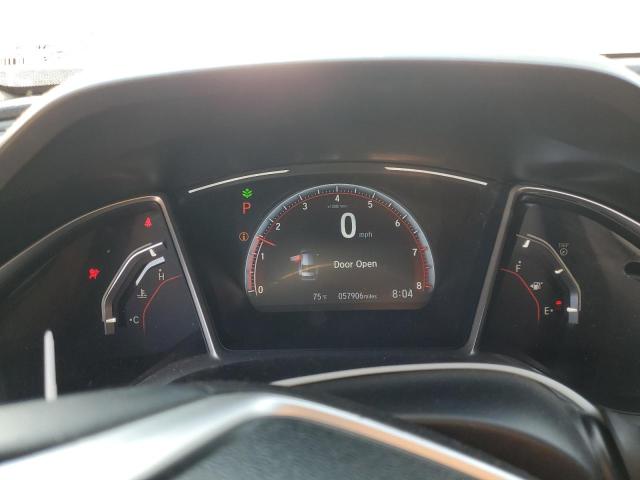 2HGFC2F89MH539665 - 2021 HONDA CIVIC SPORT 红色 照片 9