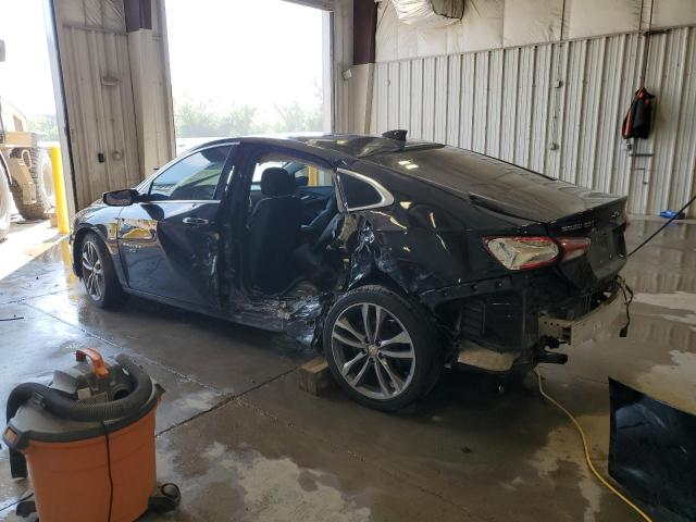 1G1ZE5SX1LF031851 - 2020 CHEVROLET MALIBU PREMIER BLACK photo 2