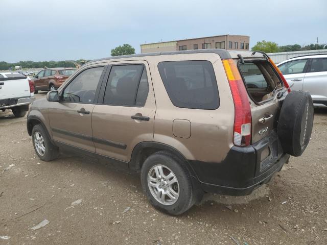 JHLRD78854C005524 - 2004 HONDA CR-V EX GOLD photo 2