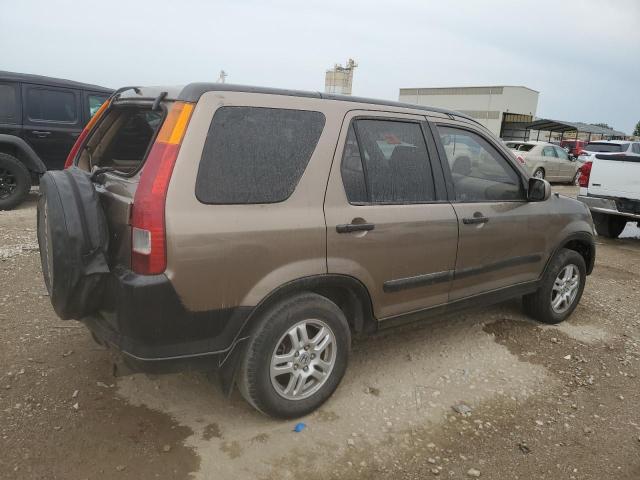 JHLRD78854C005524 - 2004 HONDA CR-V EX GOLD photo 3