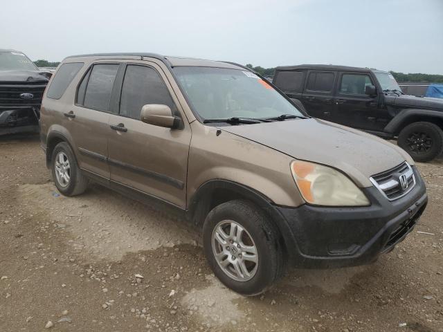 JHLRD78854C005524 - 2004 HONDA CR-V EX GOLD photo 4